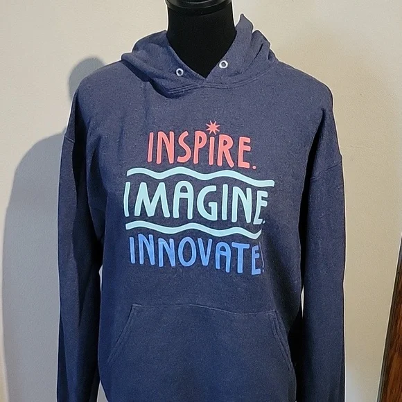 Jerzees Hoodie Long Sleeved Size Medium - Picture 5 of 5